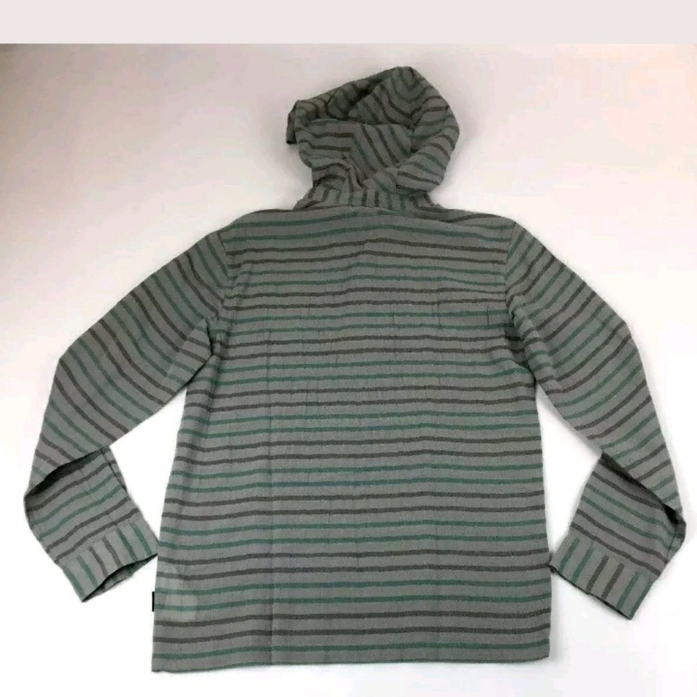 Patagonia Steersman Henley Hoodie Shirt - Picture 5 of 8